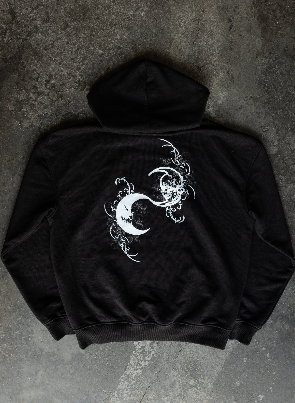 ARSENIC - Black Hoodie