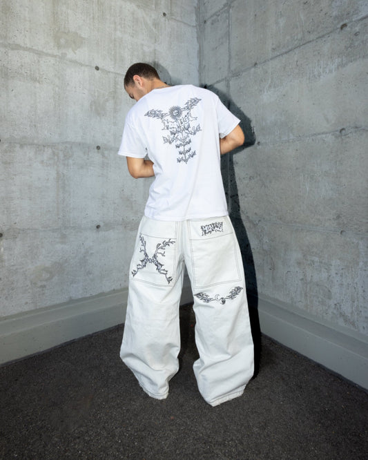 WHITE POISON WORLD Matching Tee