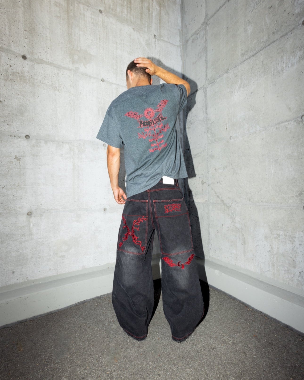 RED POISON WORLD Matching Tee