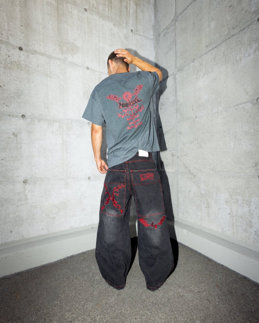 RED POISON WORLD Matching Tee