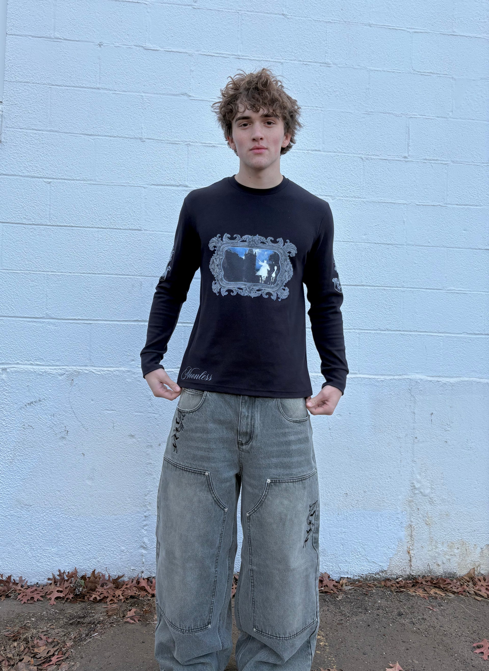 NO GOING BACK Thermal Long Sleeve