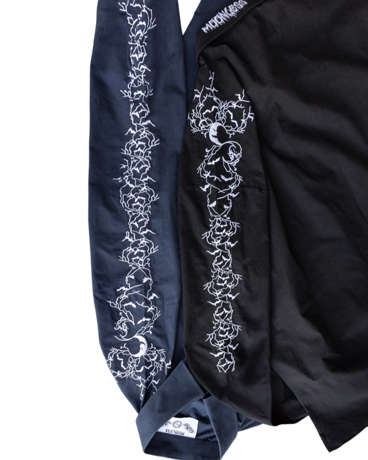 35K STITCHES POISON Button up