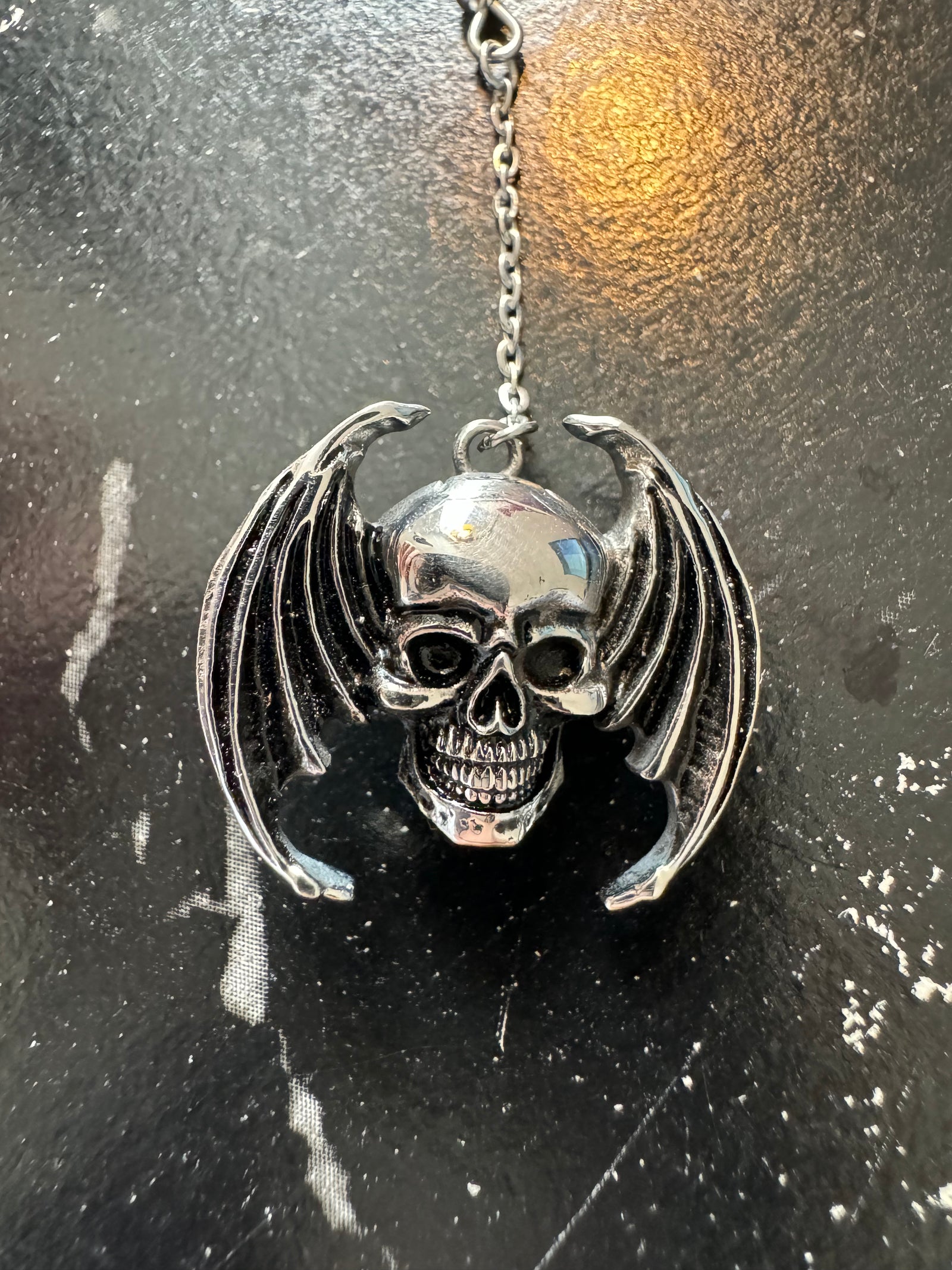 FLYING SKULL EARRINGS