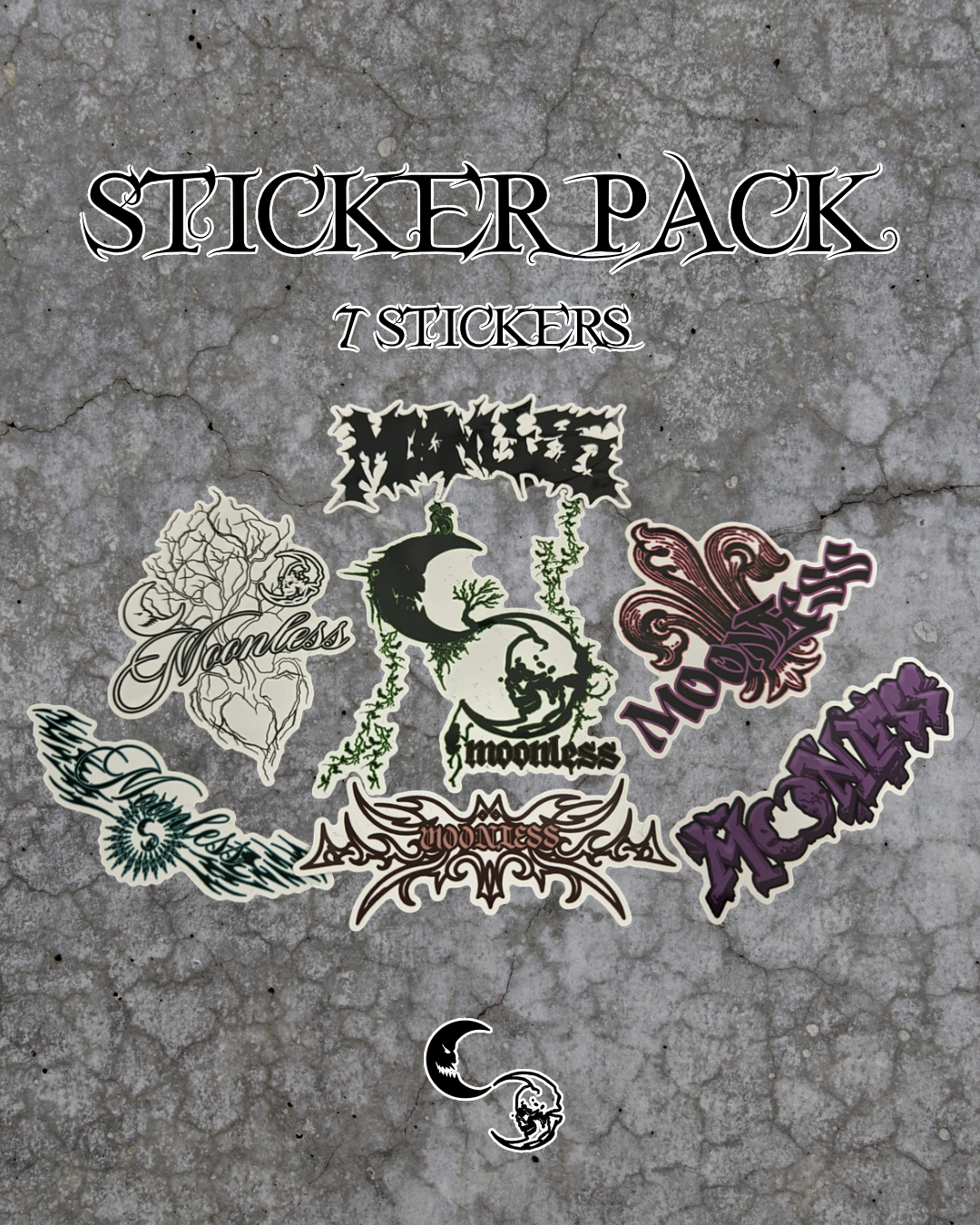 STICKER PACK - 7 Stickers