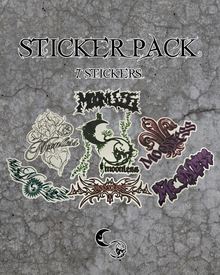 STICKER PACK - 7 Stickers